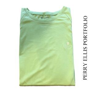 Perry Ellis Portfolio Tank Top (pajama) in Celery‎ Green - NWOT